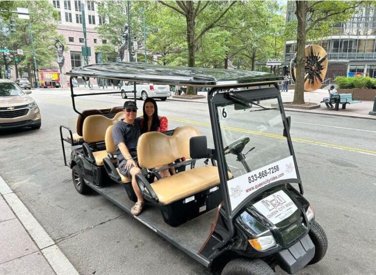 Charlotte: Historical City Tour on Eco-Friendly Cart - Who Will Benefit Most From This Tour?