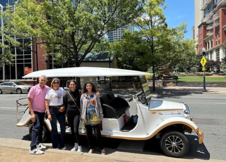 Charlotte: Historical Southern Elegance Tour by Vintage Cart - The Sum Up
