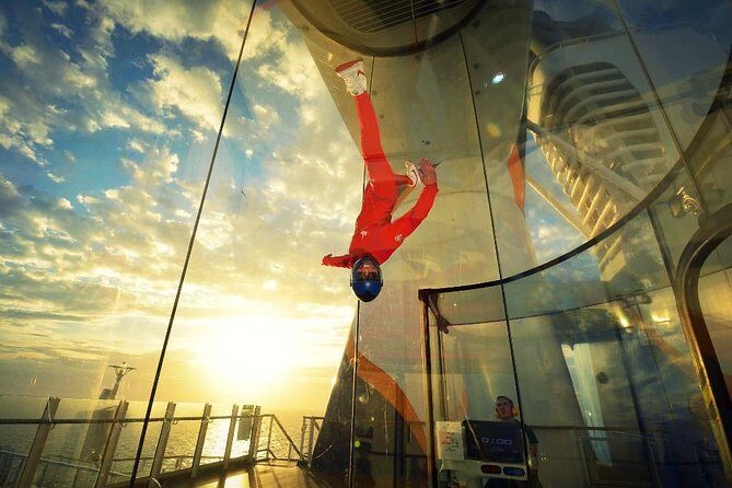 Charlotte Indoor Skydiving Experience with 2 Flights & Personalized Certificate - Key Points