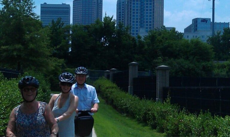 Charlotte: Markets, Museums, and Parks 2-Hour Segway Tour - The Bottom Line