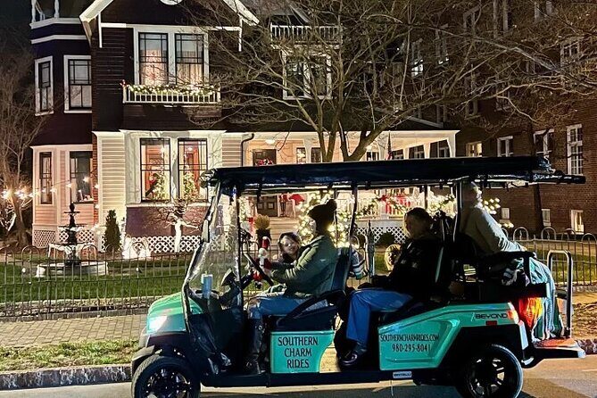 Charlotte's Ultimate Southern Charm Historical City Cart Tour - FAQ
