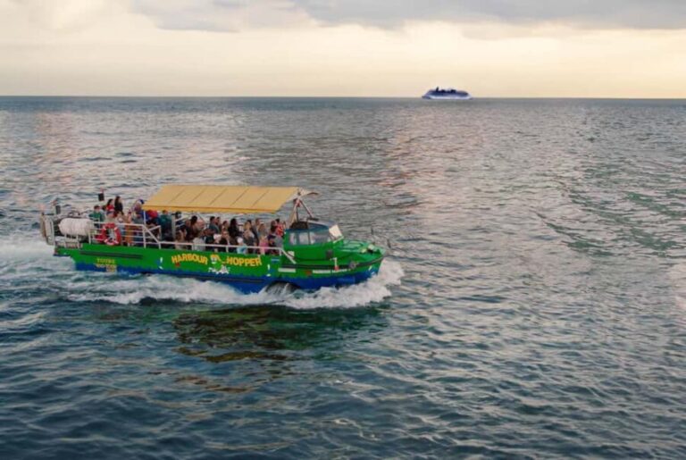 Charlottetown: Harbour Hopper Tour - What Does the Harbour Hopper Tour Include?