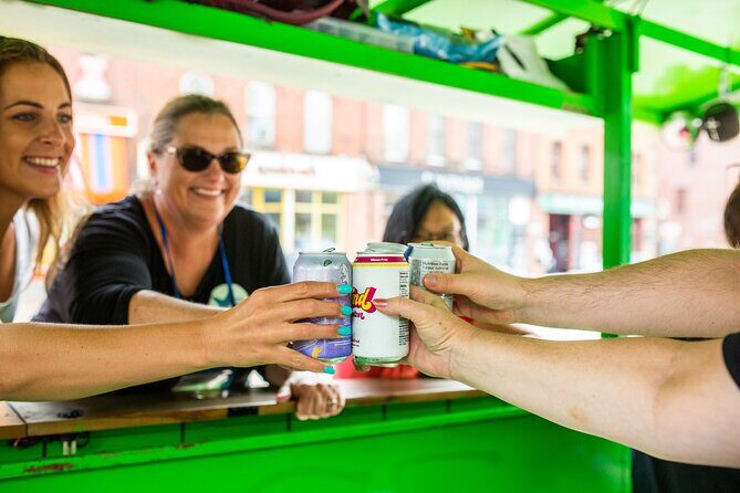 Charlottetown waterfront SOLAR PartyBike food & drink experience! - A Detailed Breakdown of the Itinerary