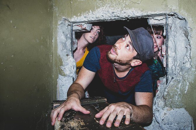 Chattanooga "C-Block Prison Break" Escape Room Admission Ticket - How the Puzzle Solving Plays Out