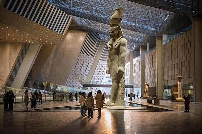 Cheap Day tour Giza Pyramids, Grand Egyptian Museum,Felucca - Practical Details and Value for Money