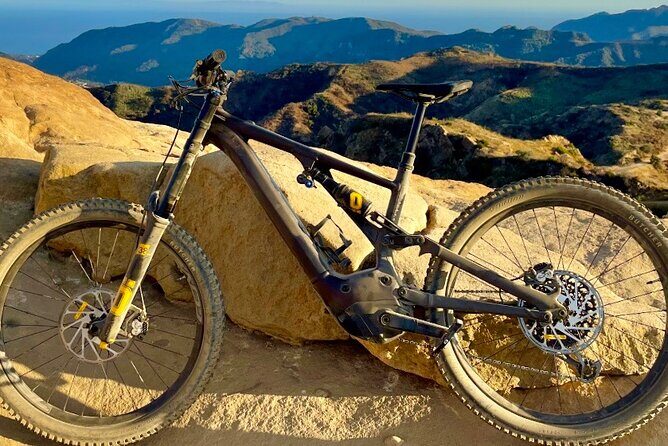 Cheeseboro Electric Mountain Biking Tour Agoura (Intermediate) - The Itinerary and Terrain