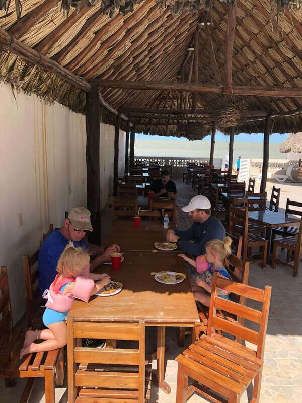 Chelem Beach House Break