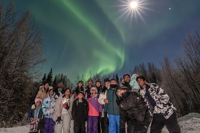 Chena Hot Springs plus Aurora Chase Tour - The Aurora Chase: An Evening Adventure