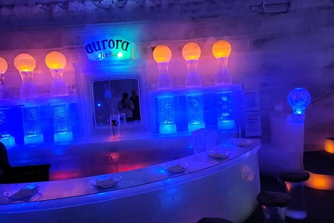 Chena Hot Springs Tour: Relax in Natural Mineral Waters - The Ice Museum and the Appletini