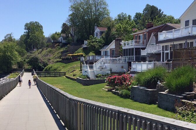 Chesapeake Beach Guided Walking Tour - The Cliffs - Meeting Point and Duration