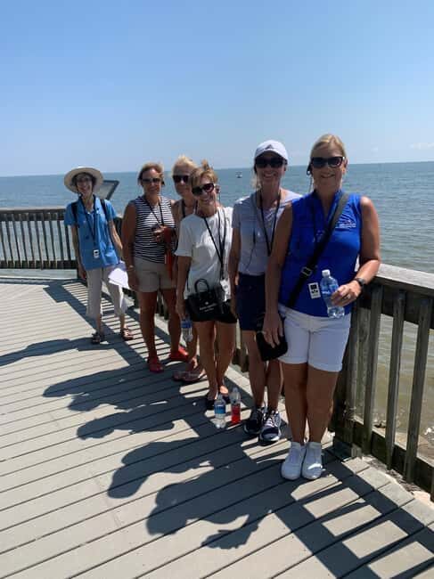 Chesapeake Beach: Guided Walking Tour to The Cliffs - A Closer Look at the Chesapeake Beach Guided Tour