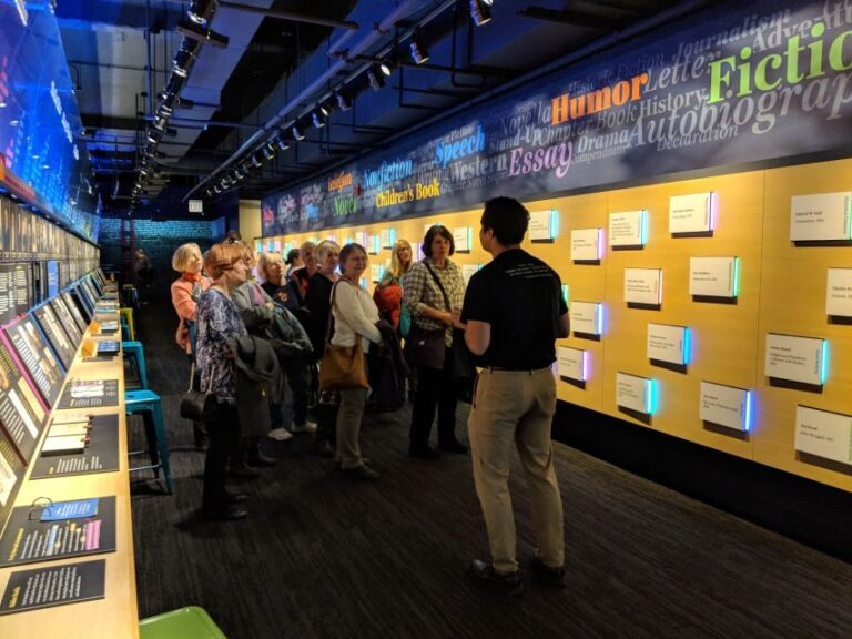 Chicago: American Writers Museum Flexible Date Entry Ticket - A Detailed Look at the Museum Experience