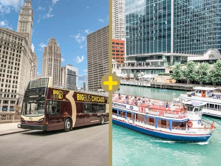 Chicago: Architecture River Tour and Hop-on Hop-off Bus Tour - Who This Tour is Best For