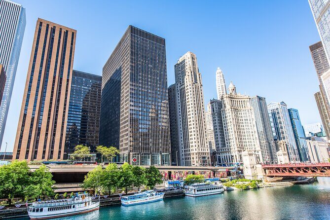 Chicago City Tour: Elevated Architecture Tour with Train Ticket Included - A Closer Look at the Itinerary