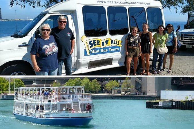 Chicago City Tour with Architecture River Cruise Option - Authentic Experiences and Highlights from Reviews