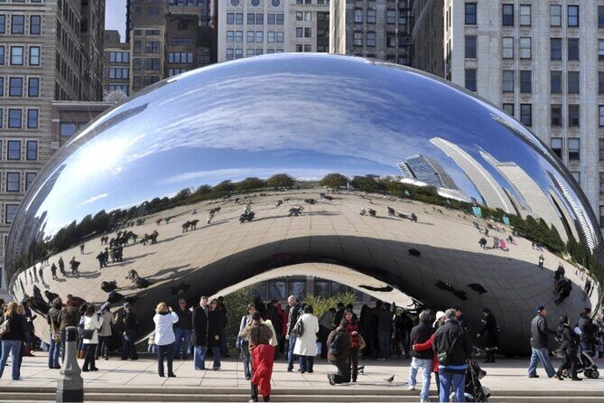 Chicago, Cloud Gate, Grant Park Full-Day City Tour - Practical Tips for Travelers
