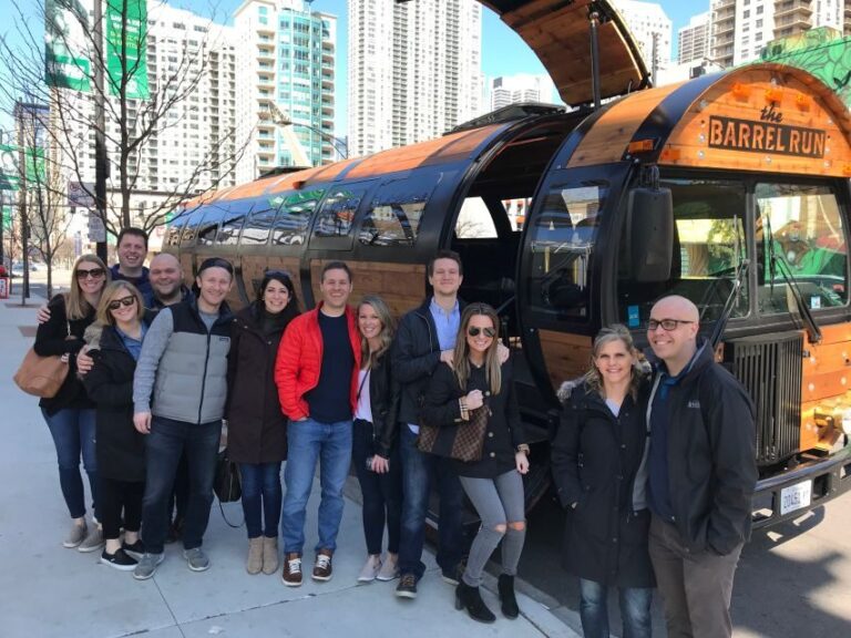 Chicago: Craft Brewery Tour by Barrel Bus - The Guide and Group Experience