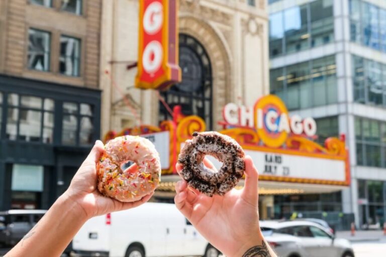 Chicago: Downtown Donut Tour with Tastings - The Stops That Make It Special