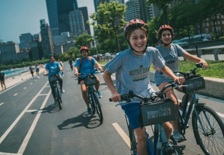 Chicago: Downtown Family Food Tour by Bike with Sightseeing - The Sum Up