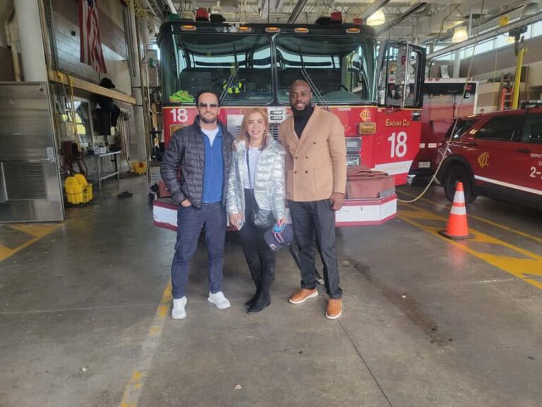 Chicago Fire TV Show Set Tour - Final Thoughts