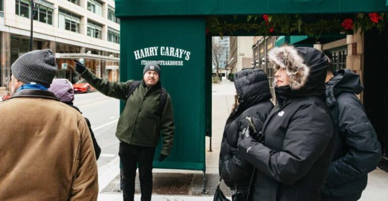 Chicago: Gangsters and Food Tasting Walking Tour - Who Is This Tour Best For?