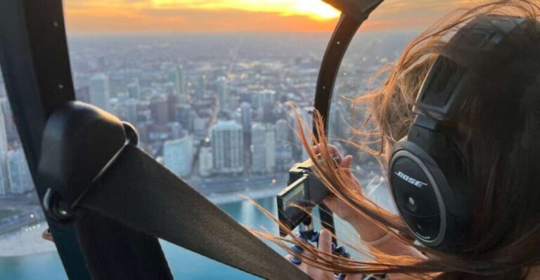 Chicago: Helicopter Tour of Chicago Skyline - What Does the Tour Include?