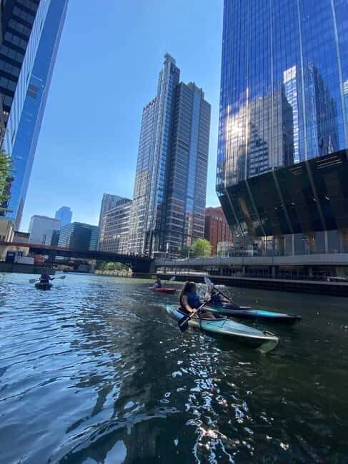 Chicago: History and Architecture Guided Kayak Tour - The Itinerary in Detail