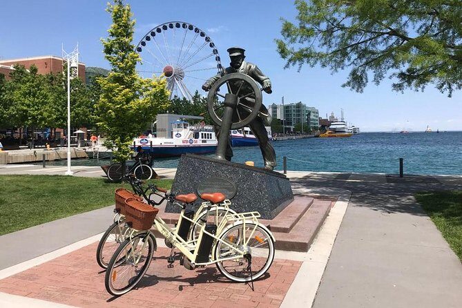 Chicago Lakefront Electric Bike Tour - Detailed Breakdown of the Itinerary