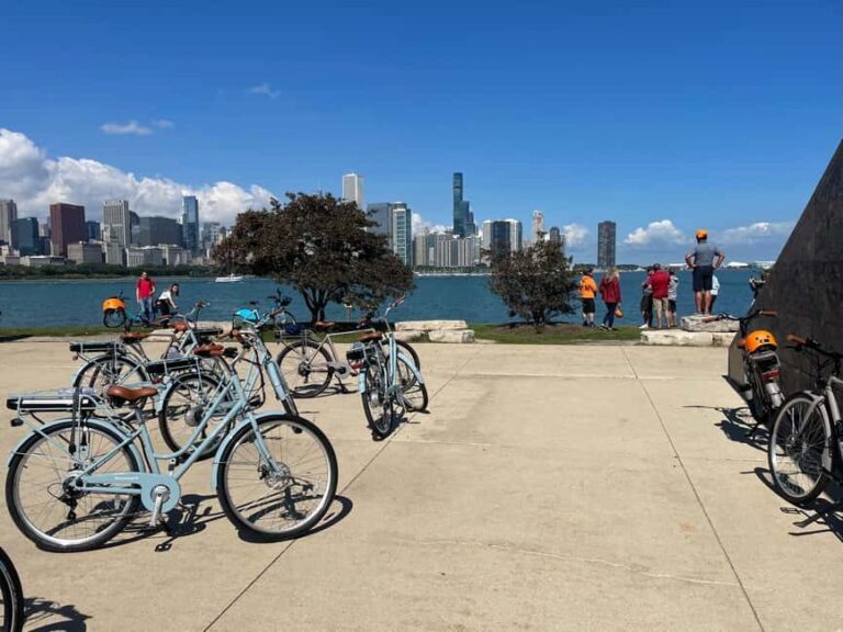Chicago: Lakefront, Parks, and Museums E-Bike Tour - Practical Details and Value