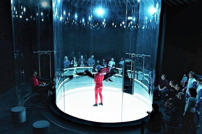 Chicago Lincoln Park Indoor Skydiving with Two Flights - What You’ll Experience During Your Flights