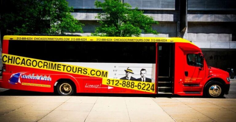 Chicago: Mob and Crime Bus Tour - Who Should Take This Tour?