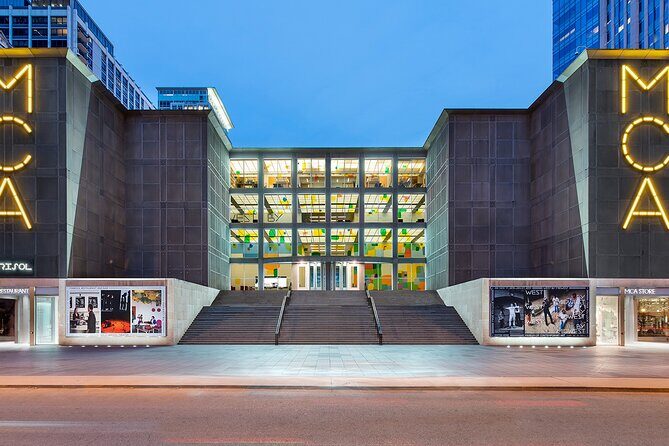 Chicago Museum of Contemporary Art: General Admission Ticket - Who Should Consider Visiting the MCA?