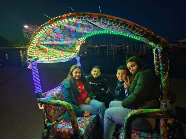 Chicago: Pedicab Tour with Music and Sights - Why This Tour Works Well