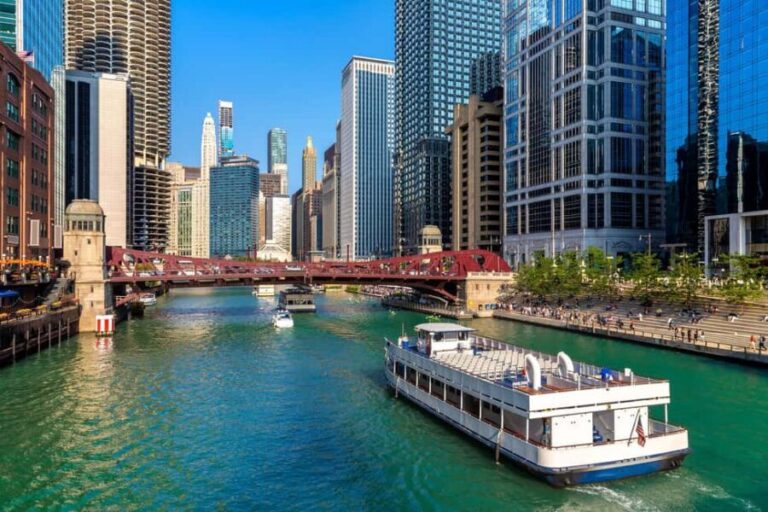 Chicago Premium Driving Tour with River Boat Cruise - Who Will Benefit Most?