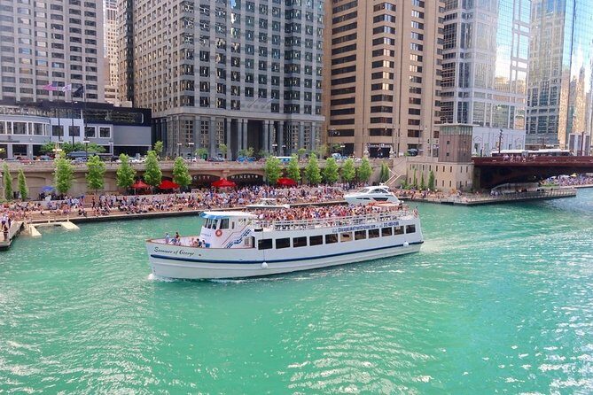 Chicago River 90-Minute Architecture Boat Tour - Itinerary Breakdown: A Closer Look at the Stops