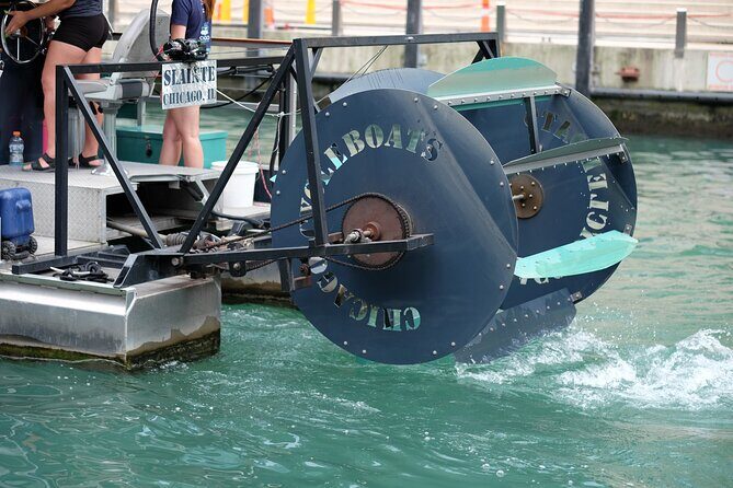 Chicago River Cycleboat Cruise - Authentic Experiences and Authentic Reviews