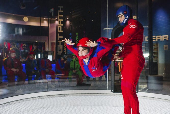 Chicago-Rosemont Indoor Skydiving with Two Flights - The Flight Experience: More Than Just Flying