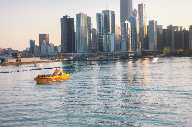 Chicago Seadog River & Lake Architectural Tour - The Architectural Highlights