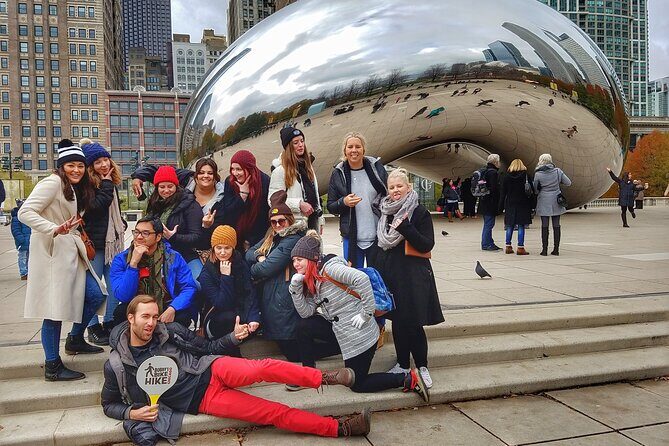 Chicago Seasonal Stroll Walking Tour of Holiday Attractions - Authentic Experiences and Insights