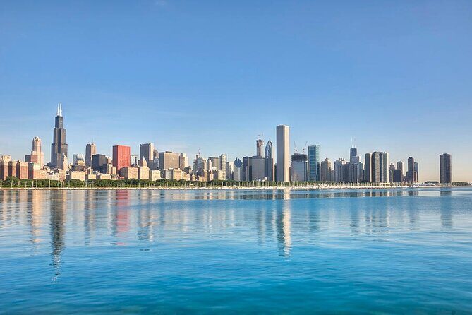 Chicago Skyline Sunday Funday Mimosa/Bloody Mary Party Cruise - Exploring the Details of the Chicago Skyline Sunday Funday Cruise