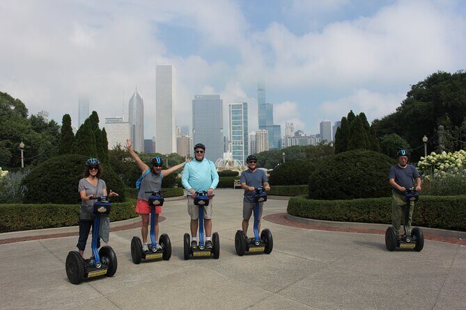 Chicago Sunset Segway Tour - The Experience: What It Feels Like
