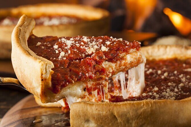 Chicago Walking Food Tour With Secret Food Tours - Detailed Breakdown of the Itinerary