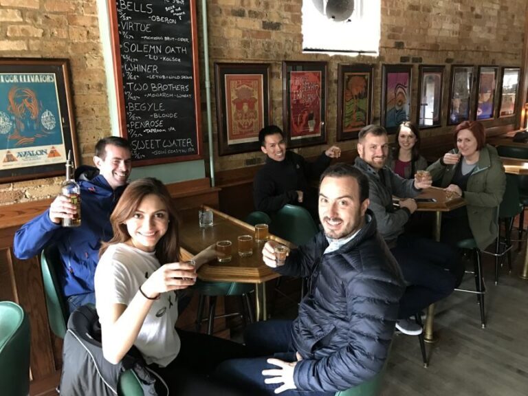 Chicago: Westside Food Tasting Bike Tour with Guide - Exploring the Route and What to Expect