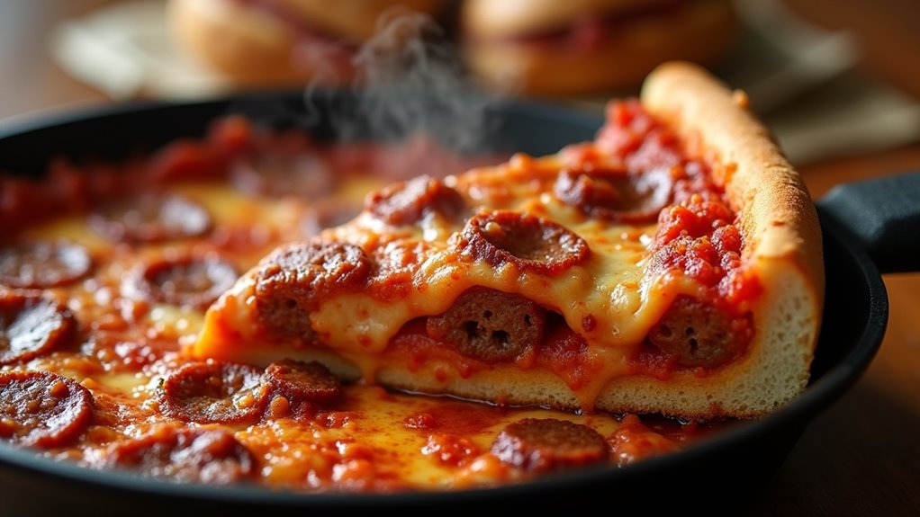 chicago deep dish pizza tradition