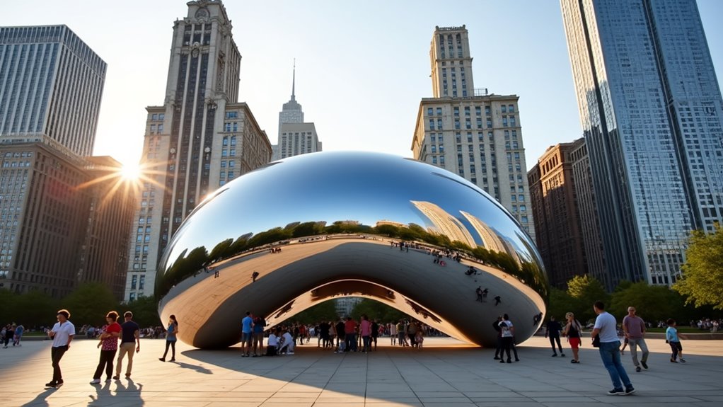 chicago s iconic free attractions
