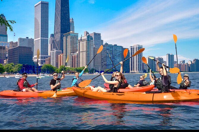 Chicago's Lake Michigan Downtown Kayak Rental at Ohio Street Beach - Why This Experience Offers Great Value
