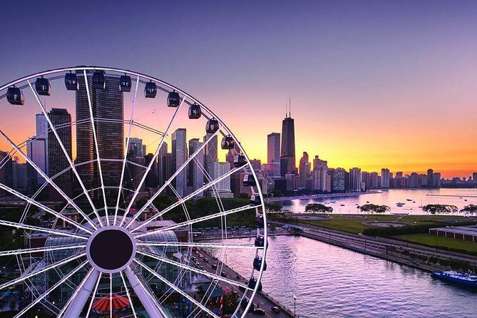 Chicago's Navy Pier Centennial Wheel Ticket - What You’ll Love About It