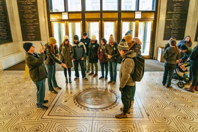 Chicago's Original Dazzling Architectural Interiors Tour - Why This Tour Works