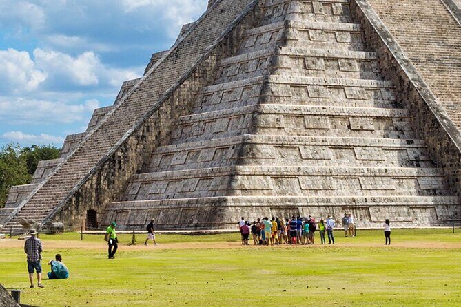 Chichen Itza and 2 Cenotes Day Tour - Refreshing Swim in Cenote Ikil