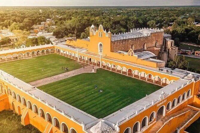 Chichén Itzá and the Enchantment of the Magical Towns in Merida Tour - The Charm of Izamal – The "City of the Three Cultures"